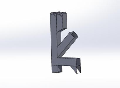 Steel Rocket Stove / Stahl Rackten Ofen (Beta / No 3D print)
