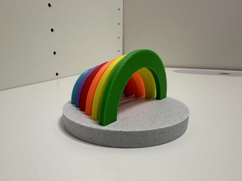 Apple Park Rainbow Stage