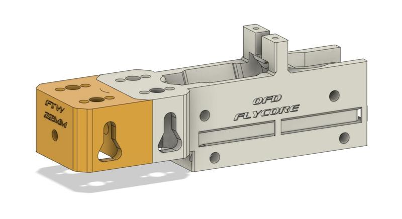 Dual Stage for FTW OFD Flycore (OLD)