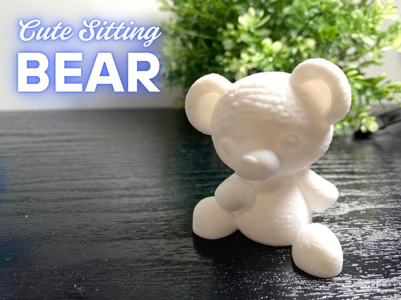 Sitting Bear