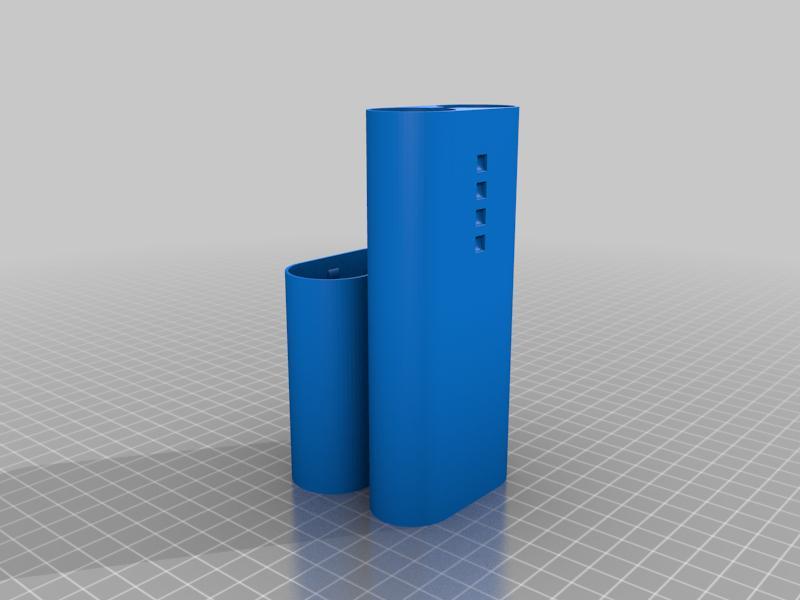 Cigar Case With Step Locks