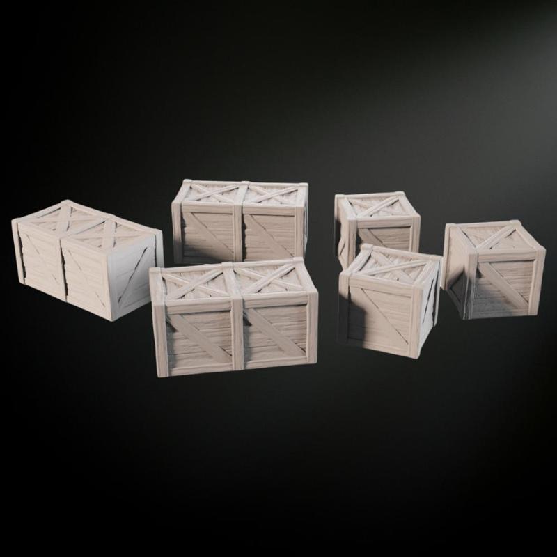Wooden Box Pack