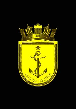 Chilean Navy Coat of Arms