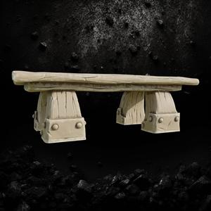 Wood Table 8