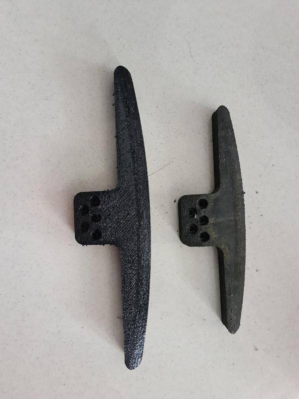 Tarmo5: larger front bumber (normal and FPV version)