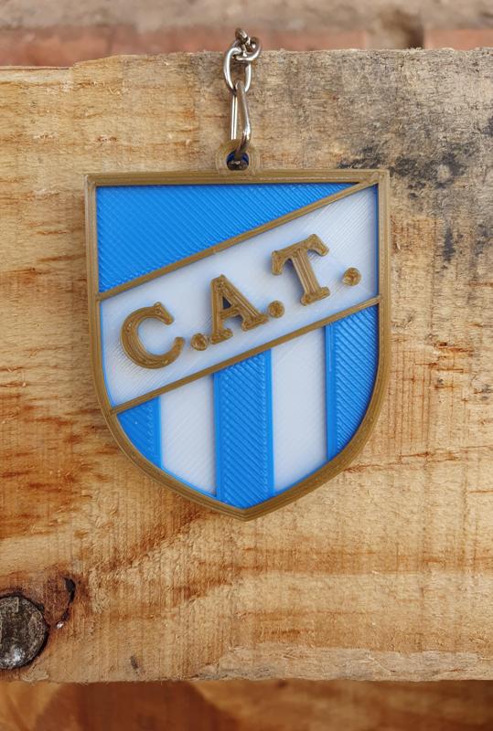 Atletico Tucuman keychain