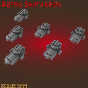 WE101 Nar Flon-Kaylo Strike Corvette