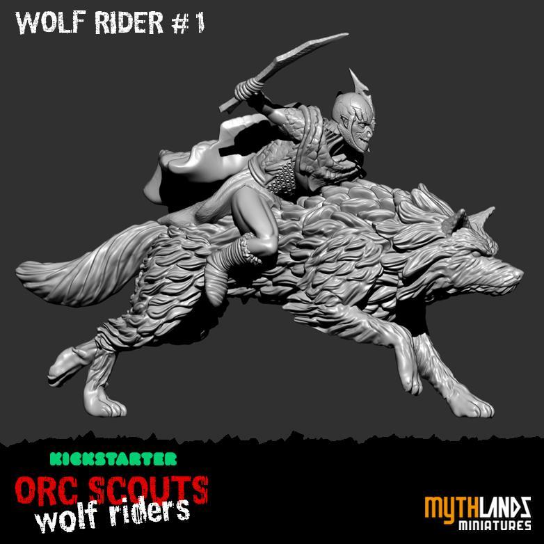 Wolf Rider 1