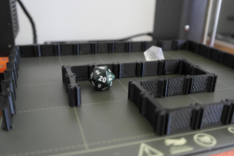 Snap Walls for D&D