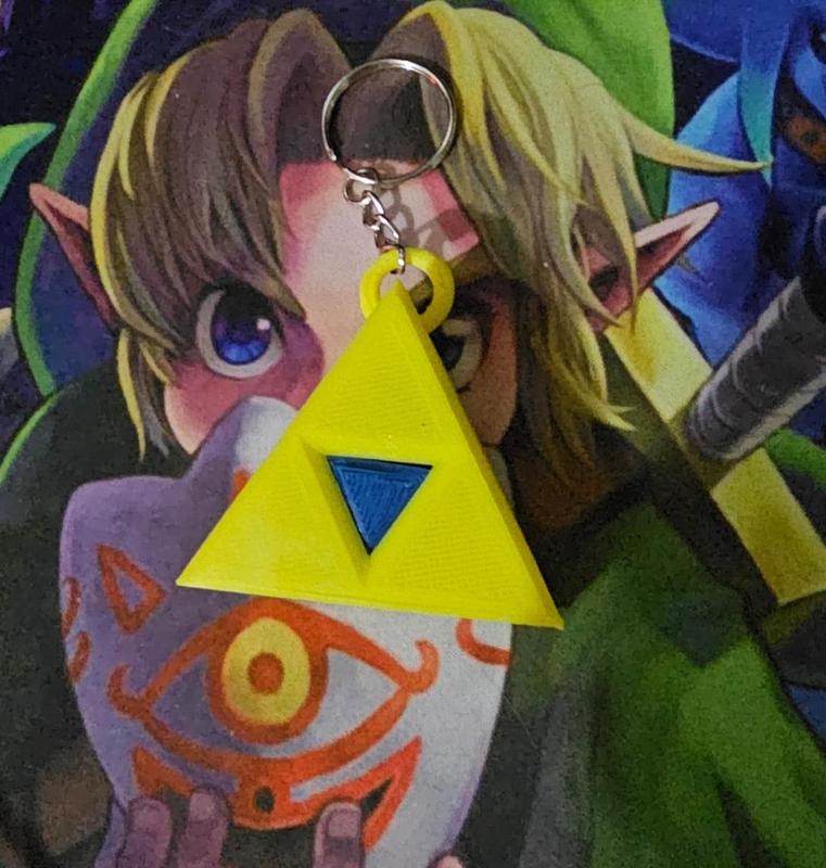 triforce keychain (LED)