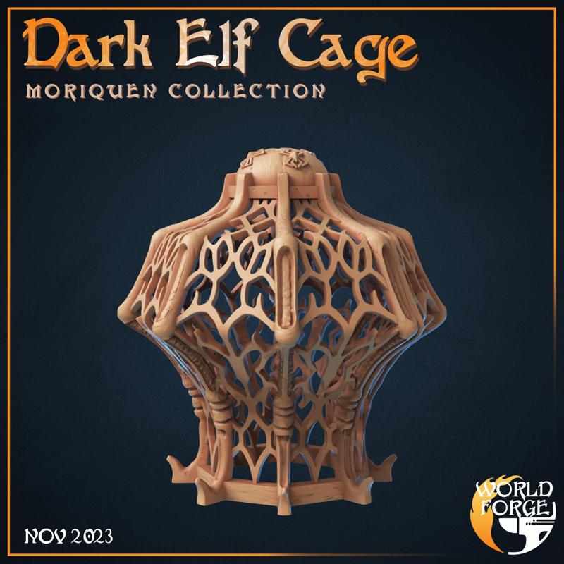 Dark Elf Cage