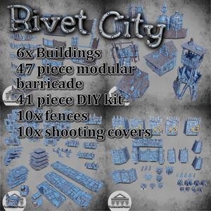 Rivet city resin set