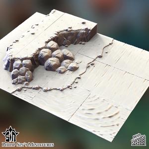 Rivers and Hills for Wargaming