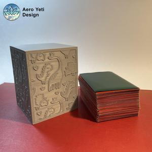 Dinolume - 100 card deck box