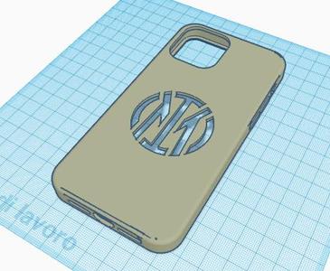 Iphone 12 Inter Milan Case