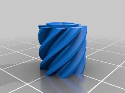 Rotation mechanism of the player for table hockey