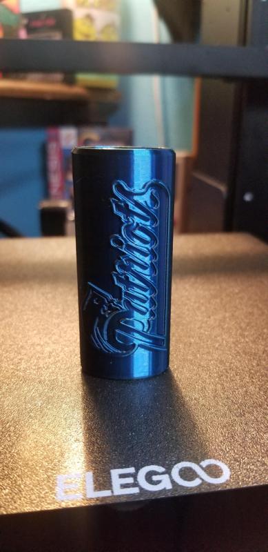 Bic Lighter Case Patriots
