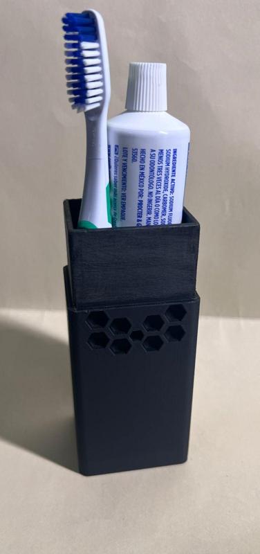 Toothbrush and toothpaste case