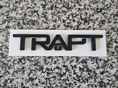 Trapt Rock Band 3D Logo Wall Sign Plaque