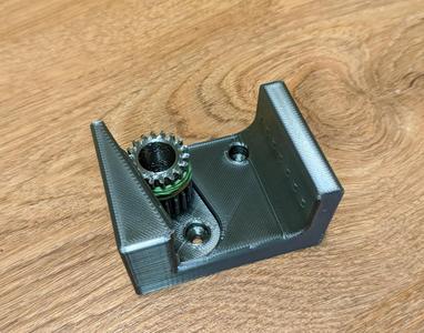 Gravity Broom Holder - wider 8mm