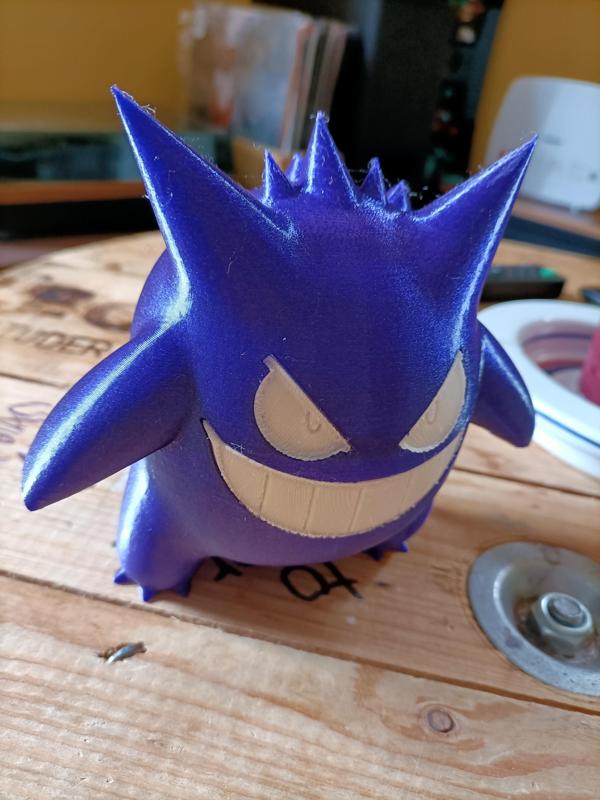 Gengar 2 color