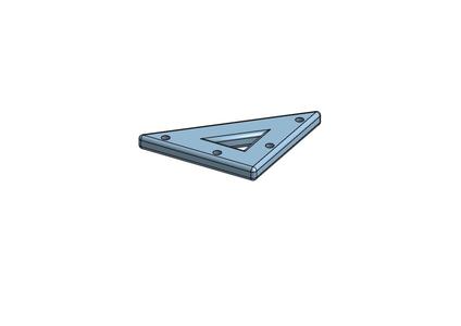Aluleiste Eckverbinder Corner Bracket