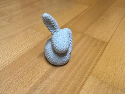 Knitted Bunny