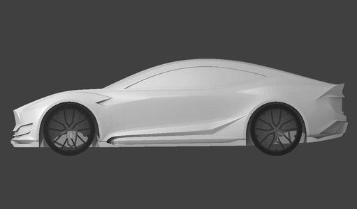 TESLA Model S2 concept design by Emre Husmen
