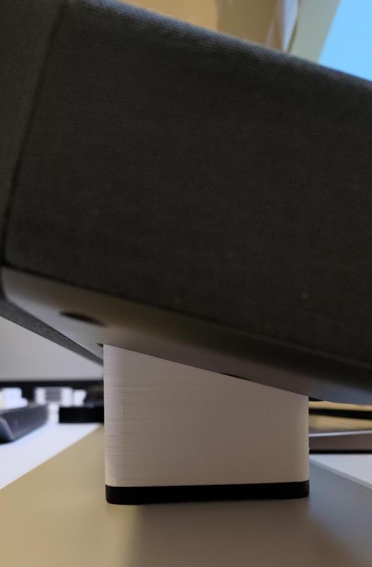 Support feet for TCL alto 8+ soundbar