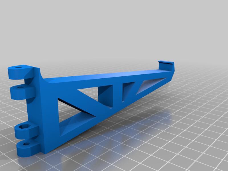 Computetr keyboard foldable wall mount