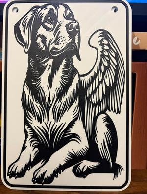 angel dog 921