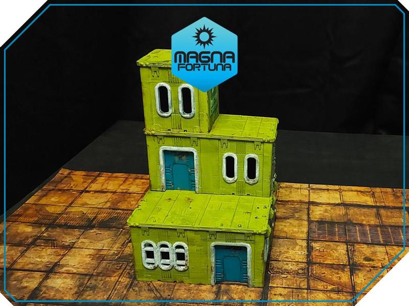 Magna Fortuna Sample Buildings