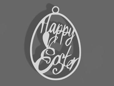 Easter decoration - "Happy Easter"