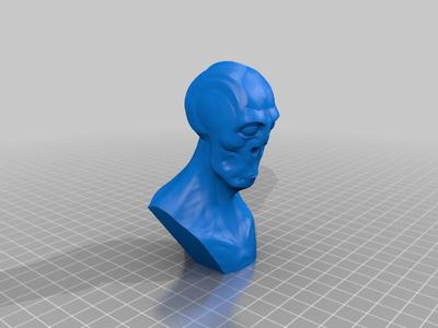 Alien Bust