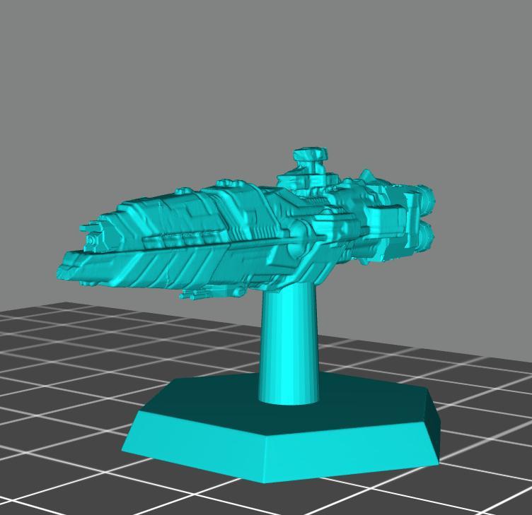 R.S.N Colony class light cruiser