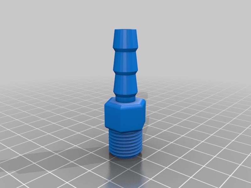 3/8 hose Barb with 1/4 MIP threads