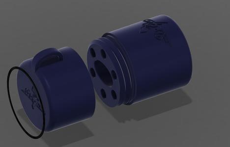 Six Gun lighter case