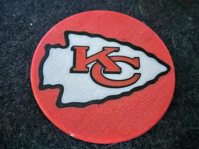Kansas City Chiefs Coaster