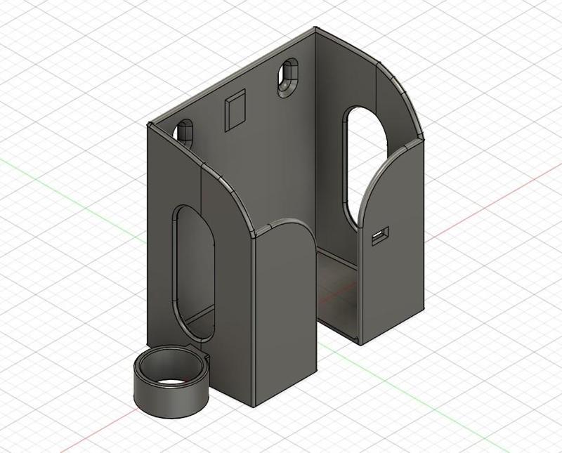 Bracket for Yamaha PASC6 Intube Charger