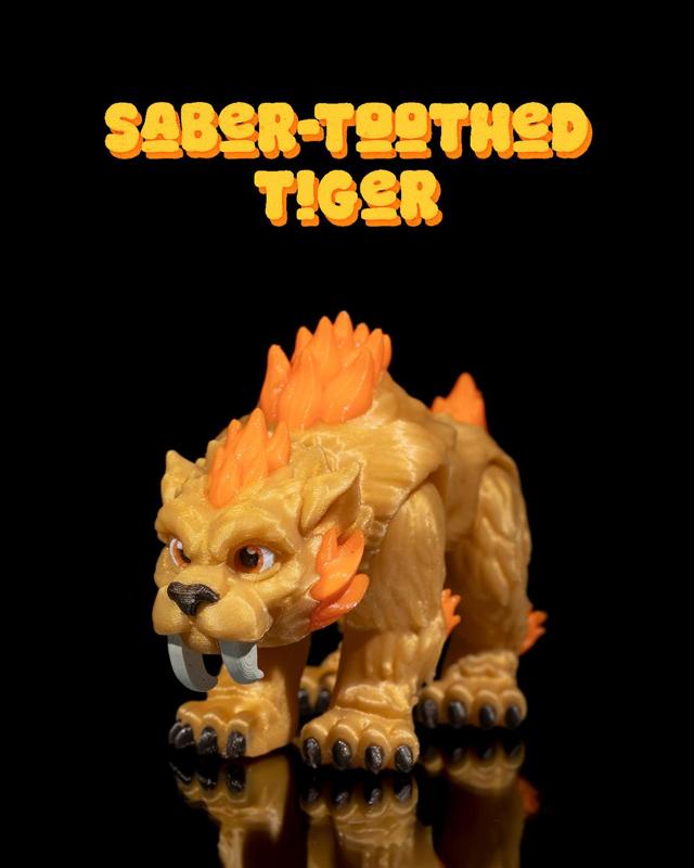 Saber-toothed Tiger