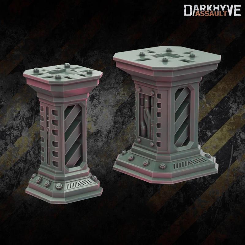 DarkHyve Assault – Pillar Upgrades