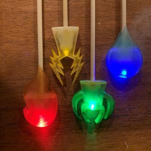 LED Elemental Arrows