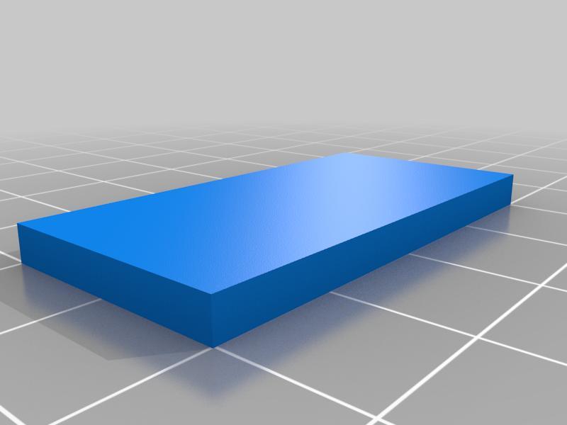 Ender 3 Foot Spacers (.5 mm, 1 mm, 2 mm, 3 mm, and 4 mm)