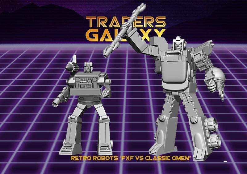 Retro Robot - FXF Vs Classic Omen