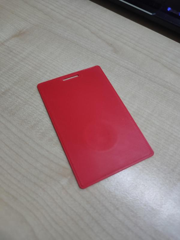 RFID card
