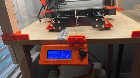LCD Enclosure Mount