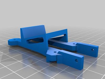 Lumenier Chief: Nano Camera Mount (or DJI) + GoPro Mount FPV