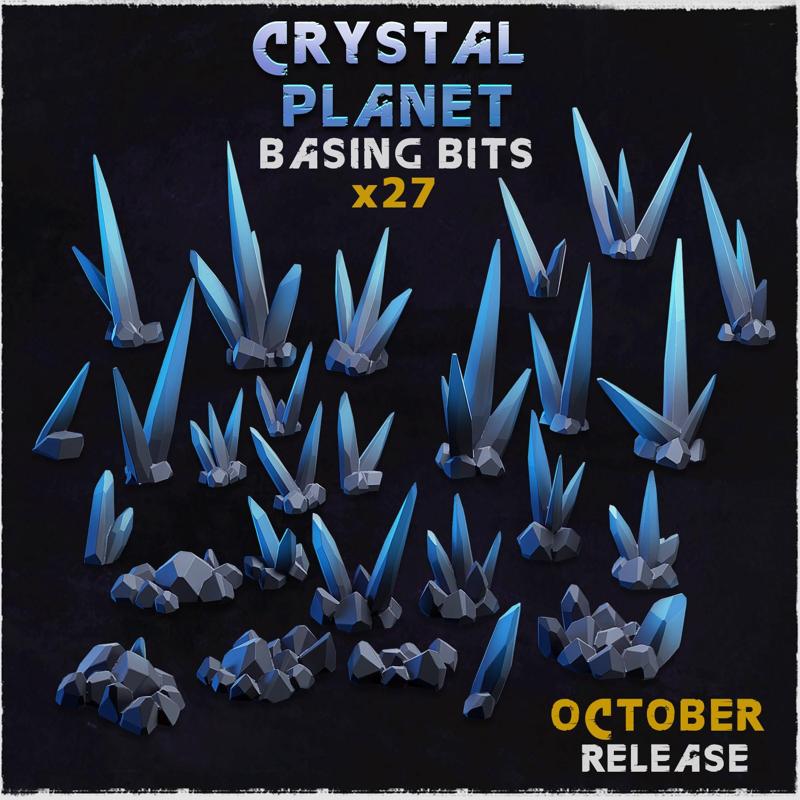 Crystal Planet - Basing Bits