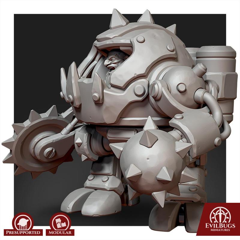 Ravager Battle Armored Mech