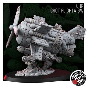 ORK GROT FLIGHTA SKRP-6W